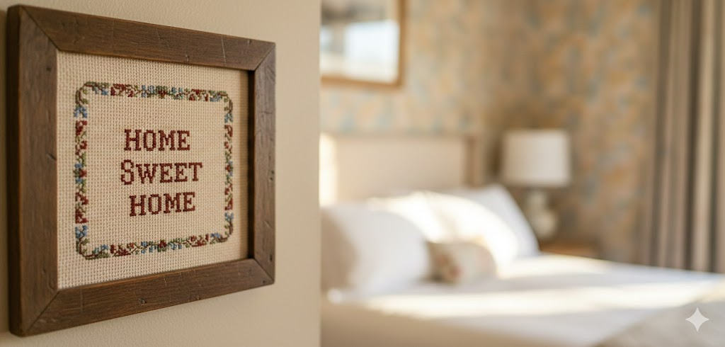 More Than Just Decor: Handmade Stitches and Heartfelt Memories